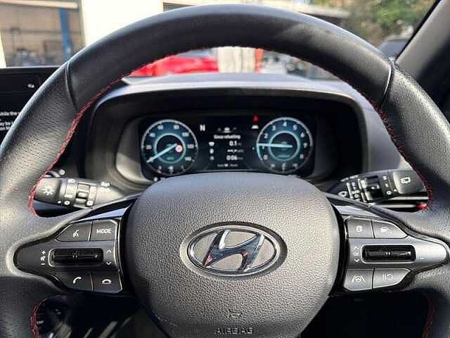 Hyundai I20 1.0 T-GDi MHEV N Line Hatchback 5dr Petrol Hybrid Manual Euro 6 (s/s) (120 ps) White