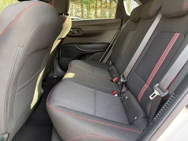 Hyundai I20 1.0 T-GDi MHEV N Line Hatchback 5dr Petrol Hybrid Manual Euro 6 (s/s) (120 ps) White