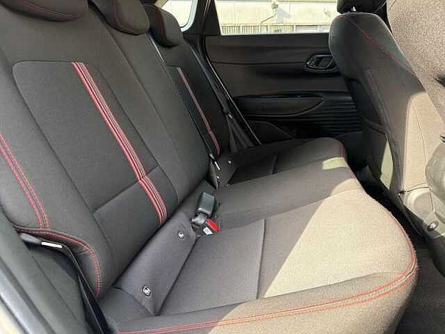 Hyundai I20 1.0 T-GDi MHEV N Line Hatchback 5dr Petrol Hybrid Manual Euro 6 (s/s) (120 ps) White