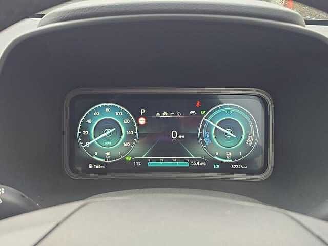 Hyundai KONA 1.6 h-GDi Ultimate SUV 5dr Petrol Hybrid DCT Euro 6 (s/s) (141 ps) Blue