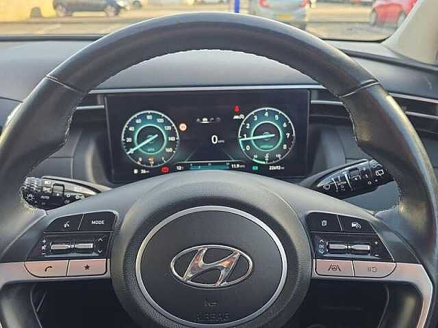 Hyundai TUCSON 1.6 T-GDi Premium SUV 5dr Petrol Manual Euro 6 (s/s) (150 ps) White