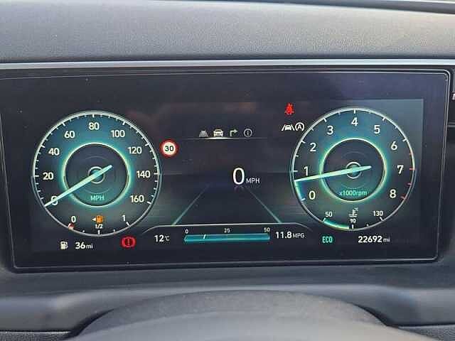 Hyundai TUCSON 1.6 T-GDi Premium SUV 5dr Petrol Manual Euro 6 (s/s) (150 ps) White