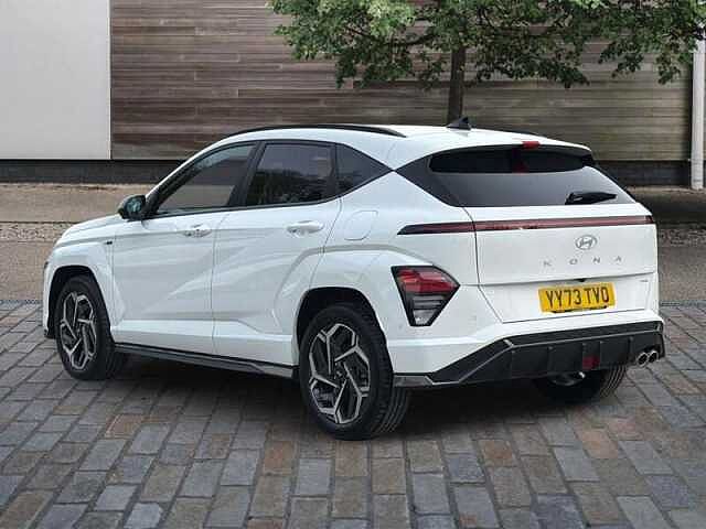 Hyundai KONA 1.6 h-GDi N Line S SUV 5dr Petrol Hybrid DCT Euro 6 (s/s) (141 ps)