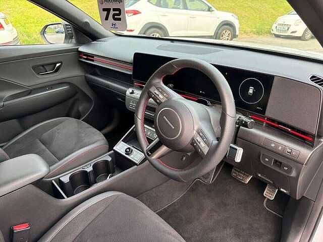 Hyundai KONA 1.6 h-GDi N Line S SUV 5dr Petrol Hybrid DCT Euro 6 (s/s) (141 ps)