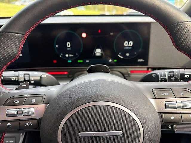 Hyundai KONA 1.6 h-GDi N Line S SUV 5dr Petrol Hybrid DCT Euro 6 (s/s) (141 ps)