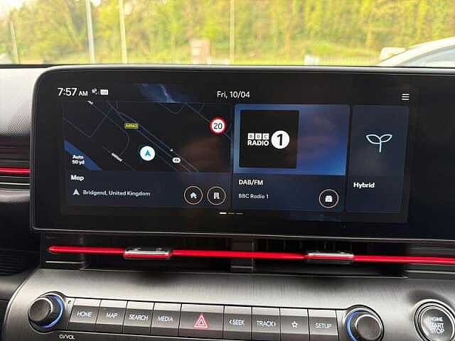 Hyundai KONA 1.6 h-GDi N Line S SUV 5dr Petrol Hybrid DCT Euro 6 (s/s) (141 ps)