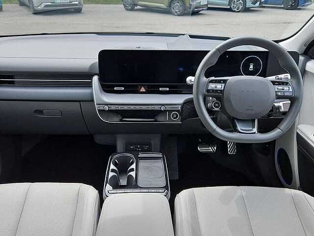 Hyundai IONIQ 5 84kWh Ultimate Hatchback 5dr Electric Auto AWD (325 ps) Grey