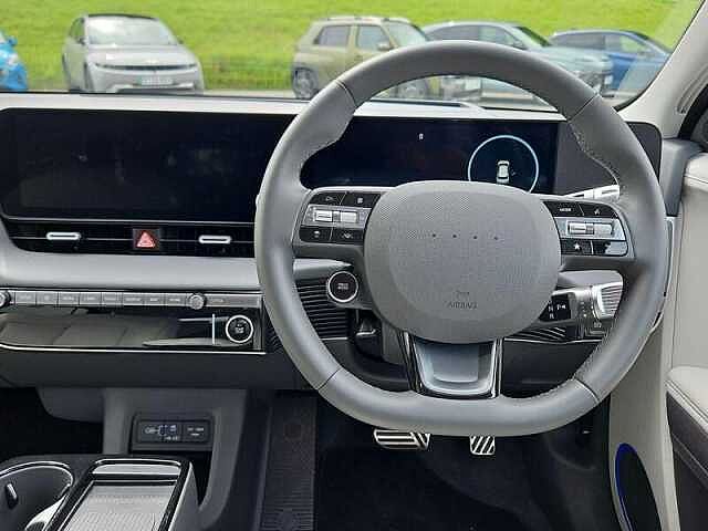 Hyundai IONIQ 5 84kWh Ultimate Hatchback 5dr Electric Auto AWD (325 ps) Grey