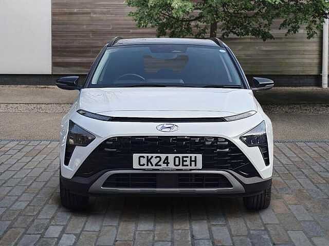 Hyundai BAYON 1.0 T-GDi MHEV Ultimate SUV 5dr Petrol Hybrid Manual Euro 6 (s/s) (120 ps) White