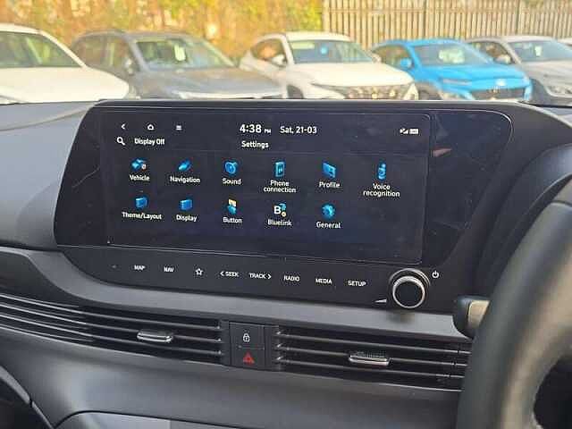 Hyundai BAYON 1.0 T-GDi MHEV Ultimate SUV 5dr Petrol Hybrid Manual Euro 6 (s/s) (120 ps) White