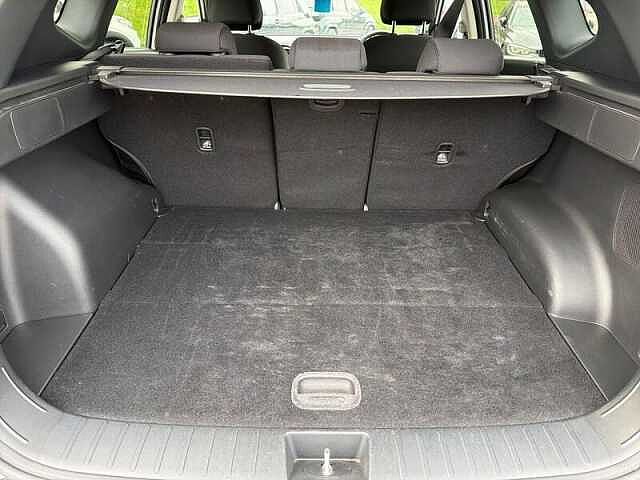 Hyundai TUCSON 1.6 h T-GDi Premium SUV 5dr Petrol Hybrid Auto Euro 6 (s/s) (230 ps) White