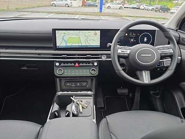 Hyundai TUCSON 1.6 T-GDi Ultimate SUV 5dr Petrol Hybrid Auto 4WD Euro 6 (s/s) (215 ps) Red