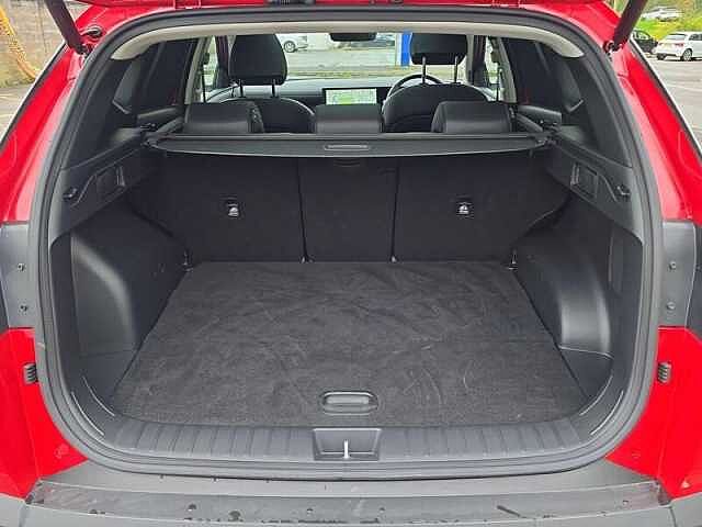 Hyundai TUCSON 1.6 T-GDi Ultimate SUV 5dr Petrol Hybrid Auto 4WD Euro 6 (s/s) (215 ps) Red