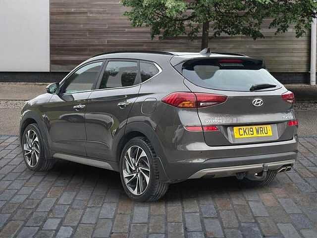 Hyundai TUCSON 1.6 T-gdi 177ps Premium SE Grey