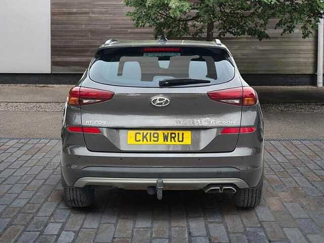 Hyundai TUCSON 1.6 T-gdi 177ps Premium SE Grey
