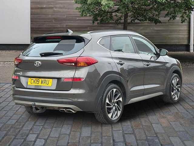 Hyundai TUCSON 1.6 T-gdi 177ps Premium SE Grey