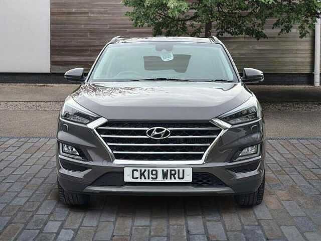 Hyundai TUCSON 1.6 T-gdi 177ps Premium SE Grey