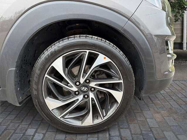 Hyundai TUCSON 1.6 T-gdi 177ps Premium SE Grey
