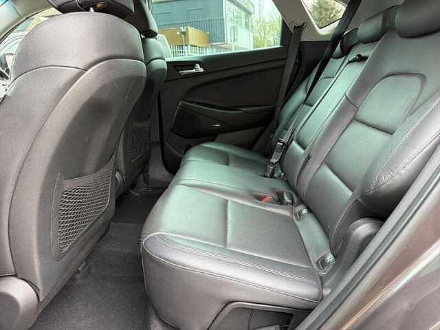 Hyundai TUCSON 1.6 T-gdi 177ps Premium SE Grey