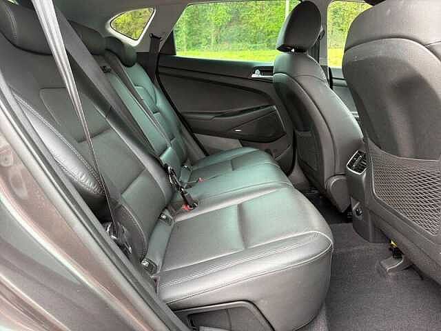 Hyundai TUCSON 1.6 T-gdi 177ps Premium SE Grey