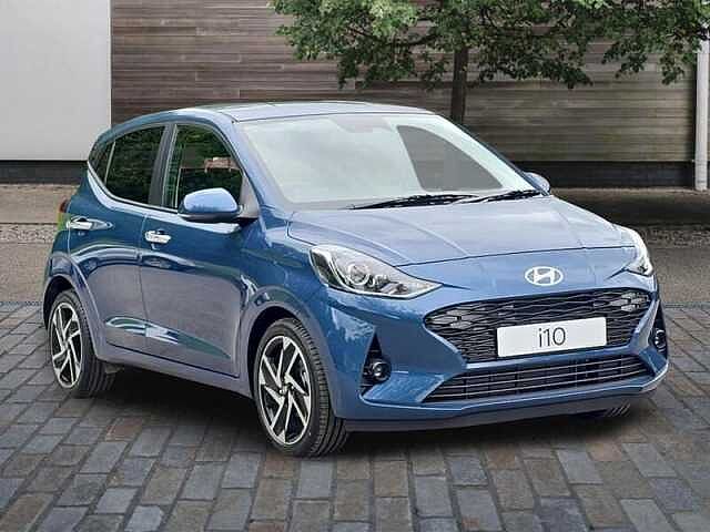 Hyundai i10 1.2 Premium Hatchback 5dr Petrol Auto Euro 6 (s/s) (79 ps)