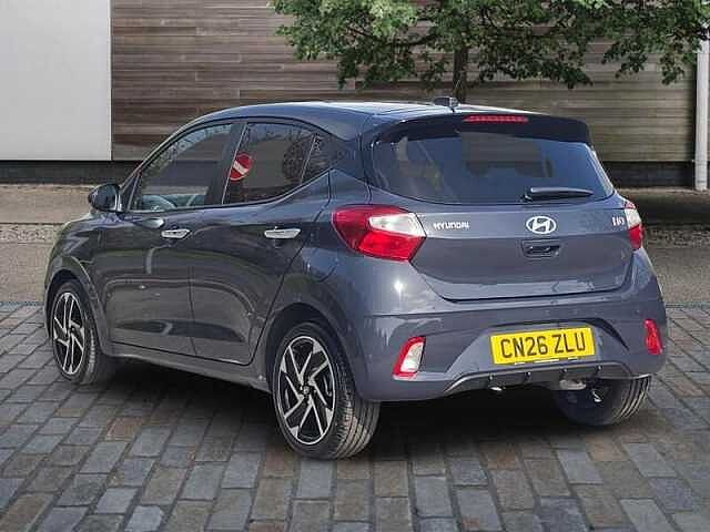 Hyundai I10 1.2 Premium Hatchback 5dr Petrol Auto Euro 6 (s/s) (79 ps) Grey