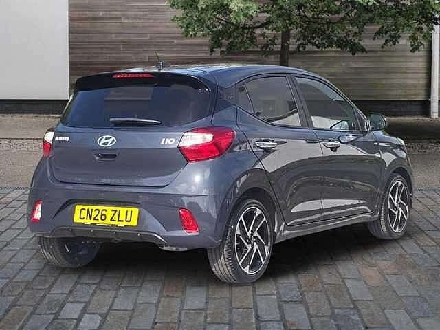 Hyundai I10 1.2 Premium Hatchback 5dr Petrol Auto Euro 6 (s/s) (79 ps) Grey