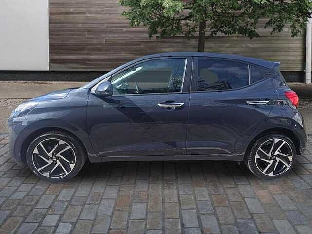 Hyundai I10 1.2 Premium Hatchback 5dr Petrol Auto Euro 6 (s/s) (79 ps) Grey