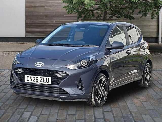 Hyundai I10 1.2 Premium Hatchback 5dr Petrol Auto Euro 6 (s/s) (79 ps) Grey