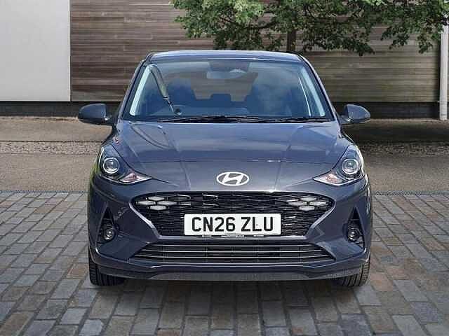 Hyundai I10 1.2 Premium Hatchback 5dr Petrol Auto Euro 6 (s/s) (79 ps) Grey