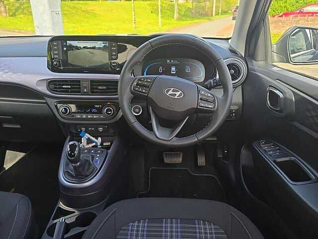 Hyundai I10 1.2 Premium Hatchback 5dr Petrol Auto Euro 6 (s/s) (79 ps) Grey