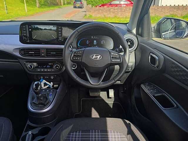 Hyundai I10 1.2 Premium Hatchback 5dr Petrol Auto Euro 6 (s/s) (79 ps) Grey