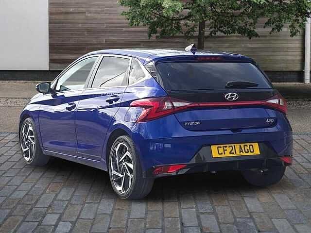 Hyundai I20 Premium 1.0 Turbo Petrol Manual Blue