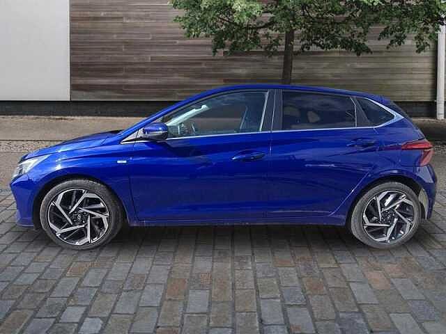 Hyundai I20 Premium 1.0 Turbo Petrol Manual Blue