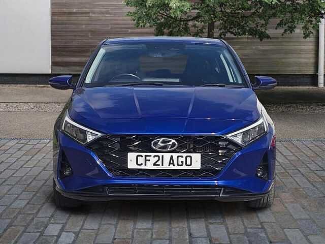 Hyundai I20 Premium 1.0 Turbo Petrol Manual Blue