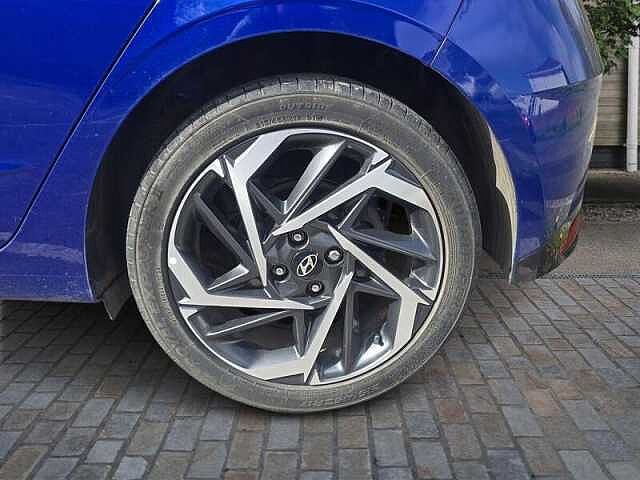 Hyundai I20 Premium 1.0 Turbo Petrol Manual Blue