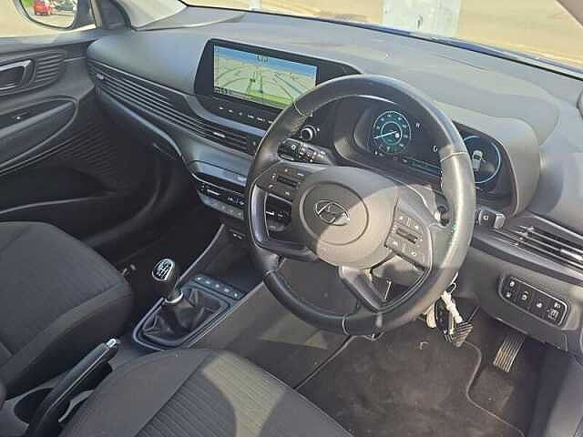 Hyundai I20 Premium 1.0 Turbo Petrol Manual Blue