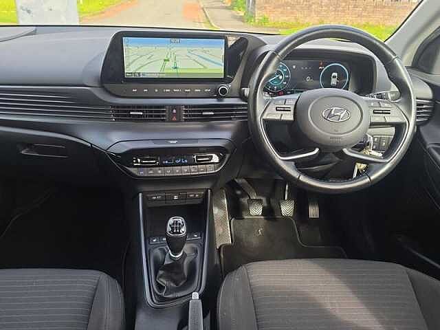 Hyundai I20 Premium 1.0 Turbo Petrol Manual Blue