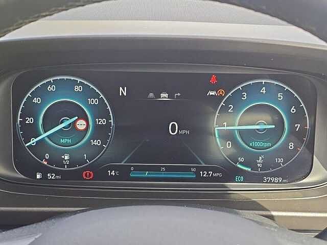 Hyundai I20 Premium 1.0 Turbo Petrol Manual Blue