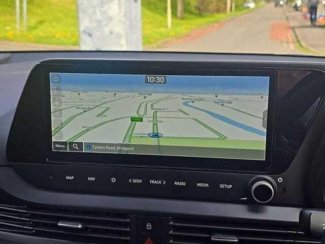 Hyundai I20 Premium 1.0 Turbo Petrol Manual Blue