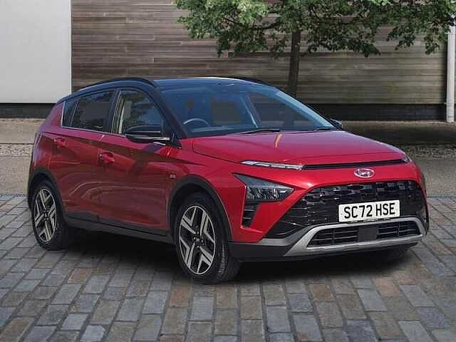 1.0 T-GDi MHEV Ultimate SUV 5dr Petrol Hybrid DCT Euro 6 (s/s) (100 ps)
