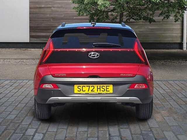 Hyundai BAYON 1.0 T-GDi MHEV Ultimate SUV 5dr Petrol Hybrid DCT Euro 6 (s/s) (100 ps) Red