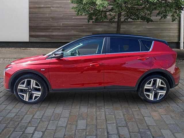 Hyundai BAYON 1.0 T-GDi MHEV Ultimate SUV 5dr Petrol Hybrid DCT Euro 6 (s/s) (100 ps) Red