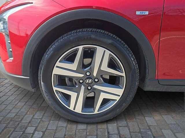 Hyundai BAYON 1.0 T-GDi MHEV Ultimate SUV 5dr Petrol Hybrid DCT Euro 6 (s/s) (100 ps) Red