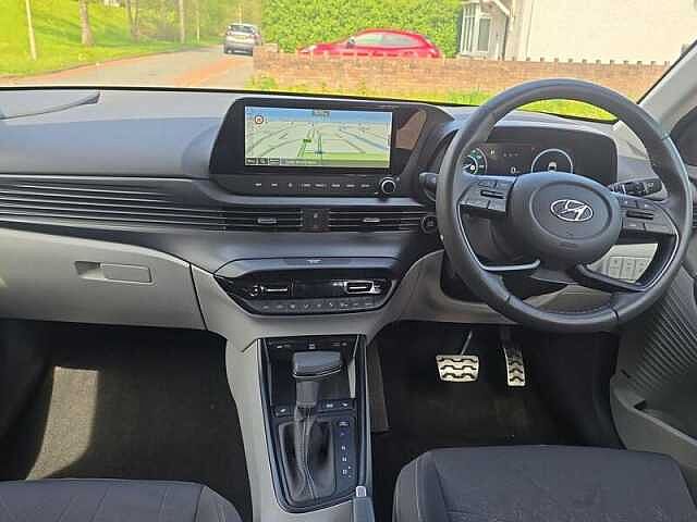 Hyundai BAYON 1.0 T-GDi MHEV Ultimate SUV 5dr Petrol Hybrid DCT Euro 6 (s/s) (100 ps) Red