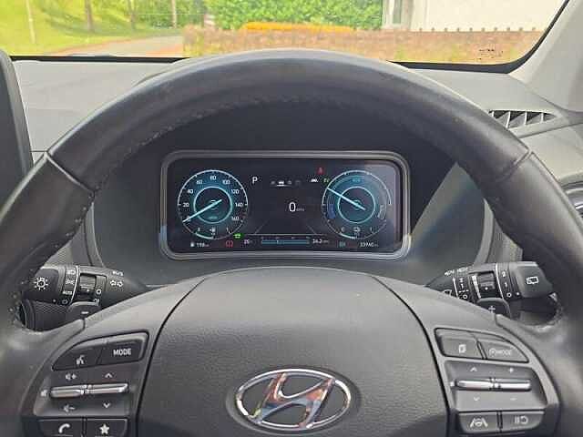 Hyundai KONA 1.6 h-GDi SE Connect SUV 5dr Petrol Hybrid DCT Euro 6 (s/s) (141 ps) Red
