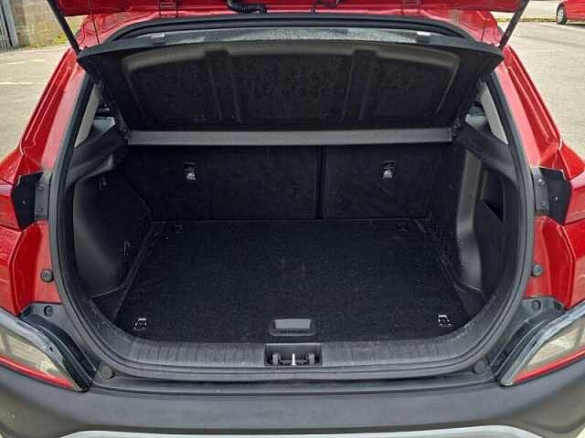 Hyundai KONA 1.6 h-GDi SE Connect SUV 5dr Petrol Hybrid DCT Euro 6 (s/s) (141 ps) Red