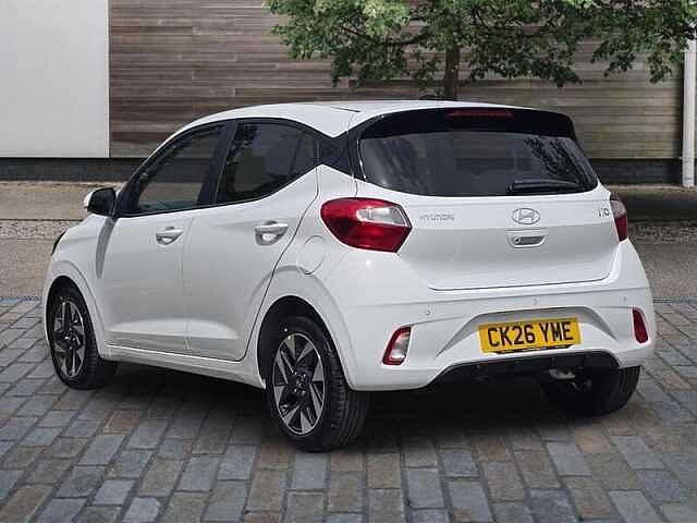 Hyundai I10 1.0 Advance Hatchback 5dr Petrol Manual Euro 6 (s/s) (63 ps) White