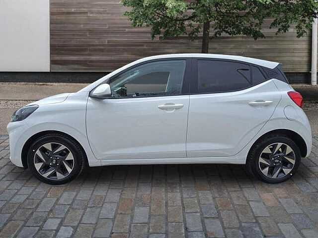 Hyundai I10 1.0 Advance Hatchback 5dr Petrol Manual Euro 6 (s/s) (63 ps) White