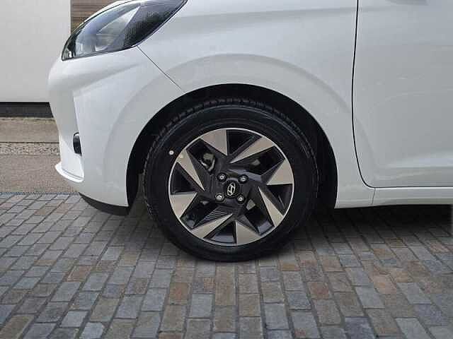 Hyundai I10 1.0 Advance Hatchback 5dr Petrol Manual Euro 6 (s/s) (63 ps) White